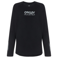 Oakley | Switchback LS Trail Tee Men's | Size Extra Small in Blackout