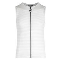 Assos | Summer NS Skin Layer Men's | Size Small/Medium in Holy White
