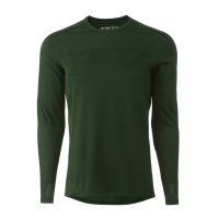 Yeti Cycles | Turq Air Long Sleeve Jersey Men's | Size Xx Large In Evergreen | Spandex/polyester