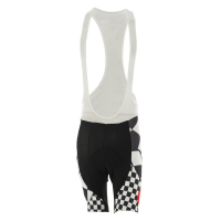 Twin Six | Off The Grid Women's Bib Shorts | Size Small in Black/White