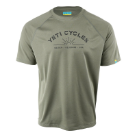 Yeti Cycles | Apex Tribe Jersey Men's | Size Small in Moss