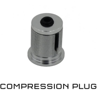 Wolf Tooth Components | Compression Plug With Integrated Spacer Stem Cap 1 1/8 Compression Plug Only