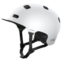 Poc | Crane Mips Helmet Men's | Size Extra Small/small In White