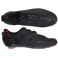 Sidi | Shot Road Cycling Shoes Men's | Size 42 in Matte Black