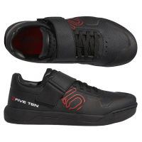 Five Ten | Hellcat Pro Shoes | Black/Red | 7.5 Men's | Size 7.5