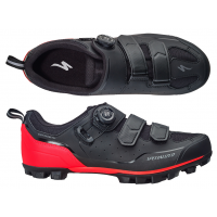 Specialized | Comp MTB Shoes Men's | Size 36 in Black/Red