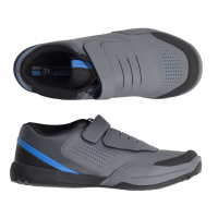 Shimano | SH-AM9 Mountain Shoes | Grey | /Blue, 38 Men's | Size 38
