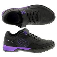 Five Ten | Kestrel Lace Women's Shoes | Black/Purple/Carbon | 7 | Size 7