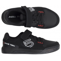 Five Ten | Hellcat MTB Shoes | Black/White | /Red, 8 Men's | Size 8