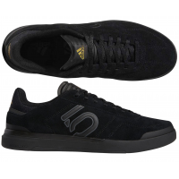 Five Ten | Sleuth DLX Shoes Men's | Size 8 in Black/Grey Six/Matte Gold