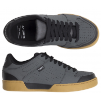 Giro | Jacket II Men's MTB Flat Shoes | Black/Gum | 37 | Size 37