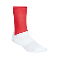 Poc | Essential Road Socks Men's | Size Small in Draconis Blue/Hydrogen White