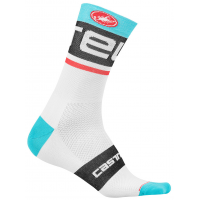 Castelli | Free Kit 13 Socks Men's | Size Small/Medium in Dark Grey/Pink