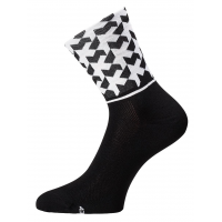 Assos | Evo8 Monogram Cycling Socks Men's | Size Small in Black