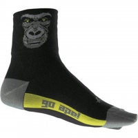 Sock Guy | Silverback Cycling Socks Men's | Size Small/Medium in Black