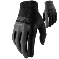 100% | CELIUM Glove Men's | Size Small in Black/Grey
