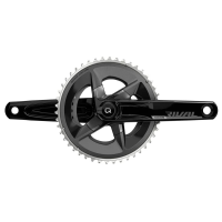 Sram | Rival Axs Crankset With Quarq Power Meter 175Mm, 12-Speed, 46/33T | Aluminum