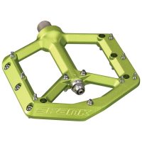 Spank | Spike Reboot Pedals Green | Aluminum