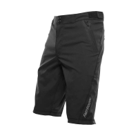 Fasthouse | Crossline 2.0 Youth Shorts Men's | Size 28 In Black | Spandex/polyester