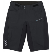 Poc | Resistance Enduro Mid Women's MTB Shorts | Size Small in Carbon Black