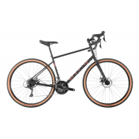 Marin Bikes | Four Corners Bike 2022 | Satin Black/Red | Large