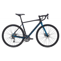 Marin Bikes | Gestalt Bike 2021 | Gloss Black/Silver | 56cm