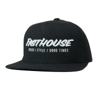 Fasthouse | Classic Hat Men's | Size Small/Medium in Black