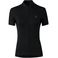 7Mesh | Horizon Jersey Ss Women's | Size Medium In Phantom | Polyester/elastane