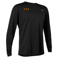 Fox Apparel | Ranger Long Sleeve Essential Jersey Men's | Size Small in Black