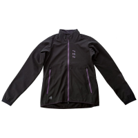 Fox Apparel | Women's Ranger FIre Jacket | Size Small in Black/Purple