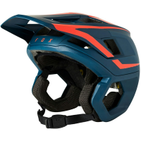 Fox Apparel | Racing Dropframe Pro Helmet Graphic 2 Men's | Size Large in Dark Indigo
