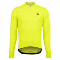 Pearl Izumi | Quest LS Jersey Men's | Size Small in Screaming Yellow
