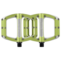 Spank | Spoon 90 Pedals Green | Aluminum