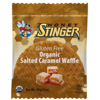 Honey Stinger | s Gluten Free Waffles-16CT. Salted Caramel, Box of 16