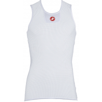 Castelli | Core Mesh 3 Sleeveless Men's | Size Large/extra Large In White | Polyester/elastane