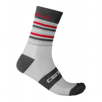 Castelli | Gregge 15 Socks Men's | Size Small/Medium in Black/Red