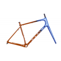 Marin Bikes | HEADLANDS FRAME KIT 700C 2022 | Orange | 60CM