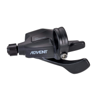 Microshift | Trail Trigger Right Shifter 9 Speed | Black | 9spd ADVENT Compatible only