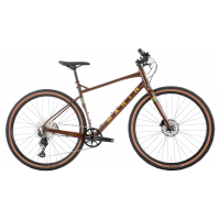 Marin Bikes | DSX 2 Bike 2022 | Brown/Yellow | Large