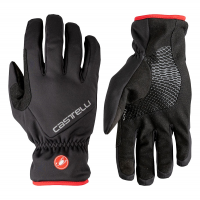 Castelli | Entrata Thermal Glove Men's | Size Small in Black