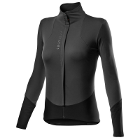 Castelli | Beta Women's RoS Jacket | Size Extra Small in Brilliant Pink/Dark Gray