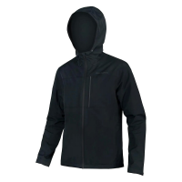 Endura | Hummvee Waterproof Hooded Jacket Men's | Size Small in Black