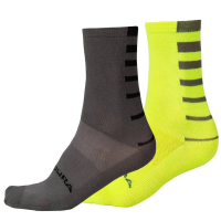 Endura | Coolmax Race Sock (Multi-Pack)) Men's | Size Small/medium In Black (3 Pack)