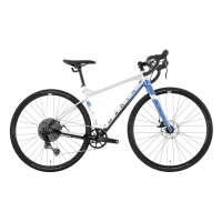 Marin Bikes | Gestalt X10 Bike 2021 | Gloss Chrome/Blue/Black | 52cm