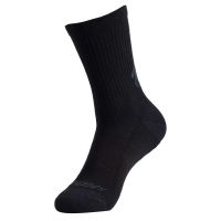Specialized | Cotton Tall Sock Men's | Size Small in Black