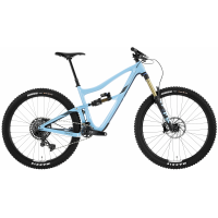 Ibis Ripmo 2 GX Ibis Bicycles | Factory Bike 2021 | Bug Zapper Blue | Medium