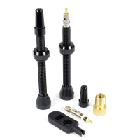 Serfas | Tubeless Presta Valves 60Mm Black