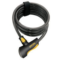 OnGuard Doberman Keyed Cable Lock | Black | 72" x 4/9"