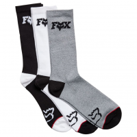 Fox Apparel | FheadX Crew Socks 3 Pack Men's | Size Small/Medium in Miscellaneous