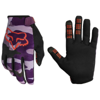 Fox Apparel | Women's Ranger Glove Camo | Size Small in Dark Purple